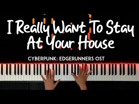 I Really Want to Stay At Your House (piano sheet music) - Rosa Walton & Hallie Coggins