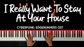 I Really Want to Stay At Your House (piano sheet music) - Rosa Walton & Hallie Coggins by Mel's Music Corner
