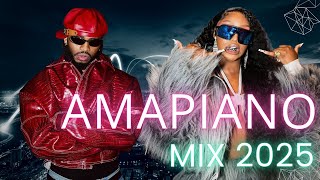 Amapiano Vibes Relaxing Summer Chill Mix