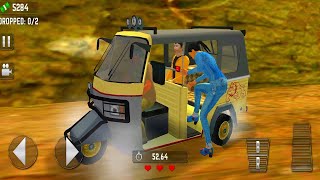 Offroad Auto Rickshaw Driving Simulator - Crazy Tuk Tuk Driver Game - Android GamepPLAY screenshot 4