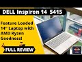 DELL Inspiron 14 5415 | AMD Ryzen 5500 | Unboxing &amp; Review | You Gotta Get This!