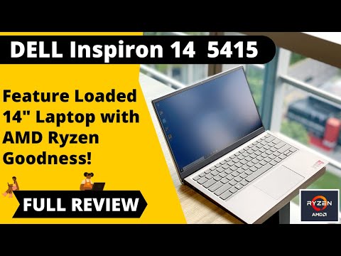DELL Inspiron 14 5415 | AMD Ryzen 5500 | Unboxing \u0026 Review | You Gotta Get This!