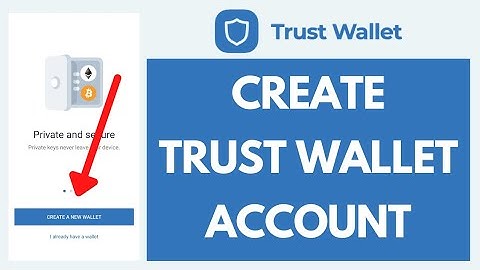 Trust Wallet Tutorial: How to Create Trust Wallet Account on iPhone [STEP-BY-STEP!]