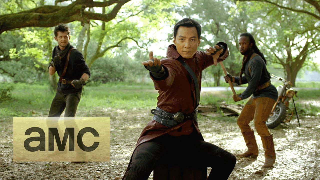 Into the Badlands S03E08 Preview | 'Leopard Catches Cloud' | Rotten  Tomatoes TV - YouTube