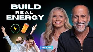 Stop Chasing Energy: 5 Secrets to Building Lasting Vitality | Fit-Fam Ep.124
