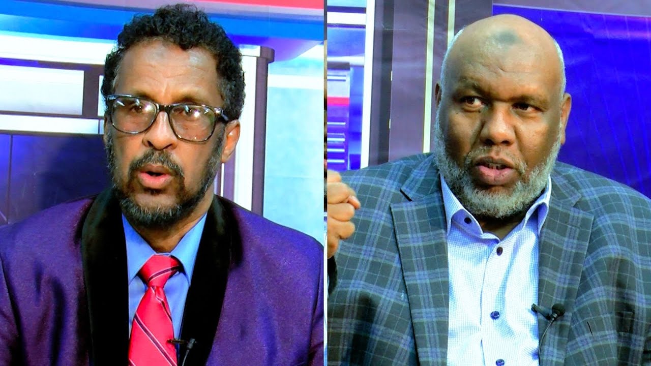 Ali Harare oo Sh Abdirahman Bashir  ka wareystay Arimaha Jabuuti, Al Shabaab iyo Roobka