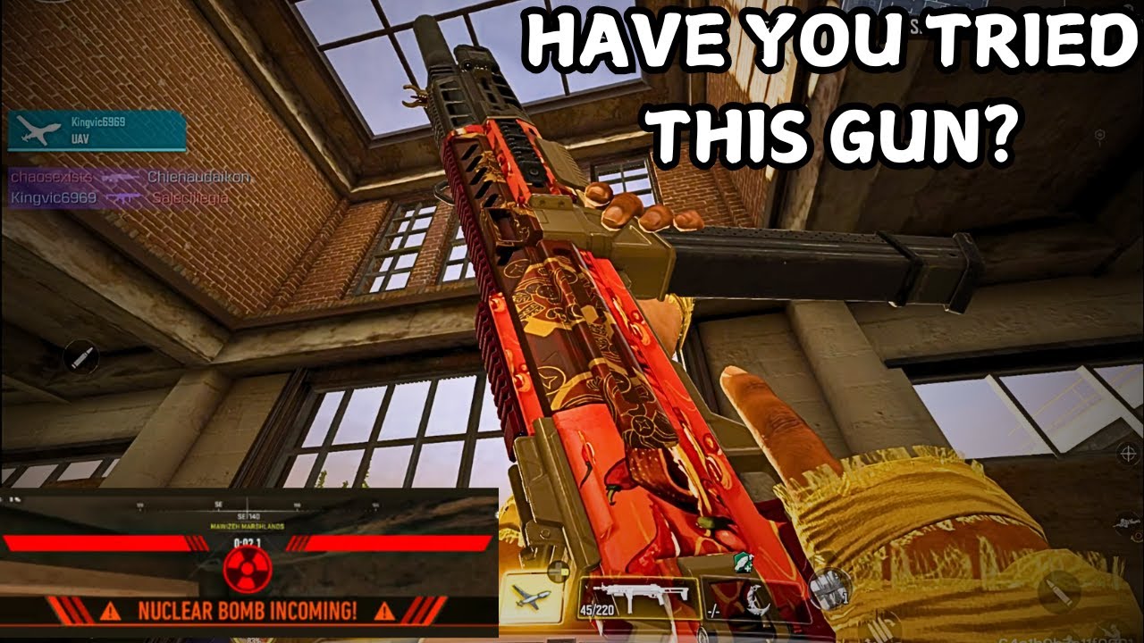 HAVE YOU TRIED THIS GUN? HG40 SMG (Nuke with Every gun in Cod Mobile)