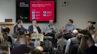 Rules of the Road: AV Regulation & the Role of Cities | AV Summit 2026