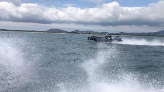 amp 7.1 amphibious rib water test