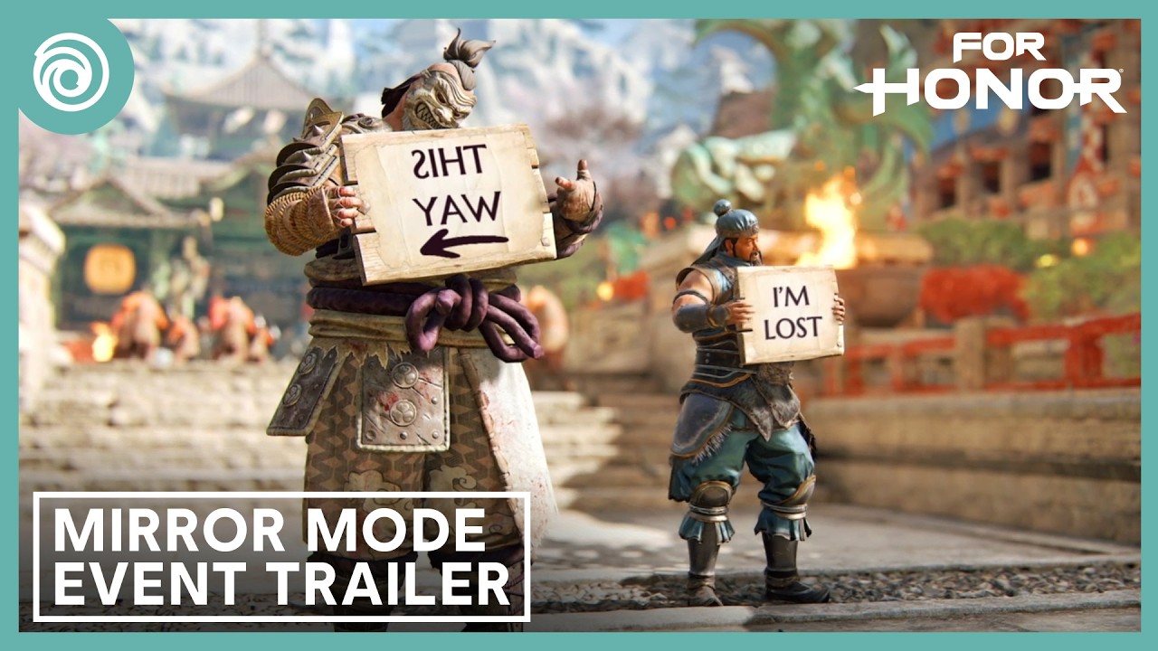 For Honor: April Fools' Day | Mirror Mode Event Trailer