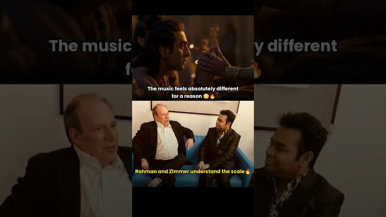 Legends delivered 🙌🏻 | #saipallavi #ranbirkapoor #ramayan #hanszimmer #arrahman #niteshtiwari #fypシ