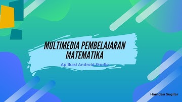 TUTORIAL PEMBUATAN APK APOLY MENGGUNAKAN ANDROID STUDIO