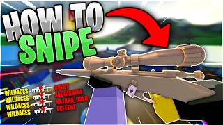 HOW TO SNIPE on Bad Business ft. Lecton screenshot 4