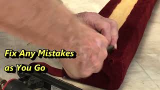 Reupholstering Kneelers