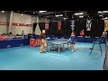 2019 CWG - Table Tennis - Women's & Men's Singles Stage 2 cont. - Table 4