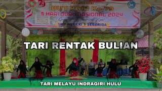 Download lagu Tari Rentak Bulian - Riau (HGN 2024)