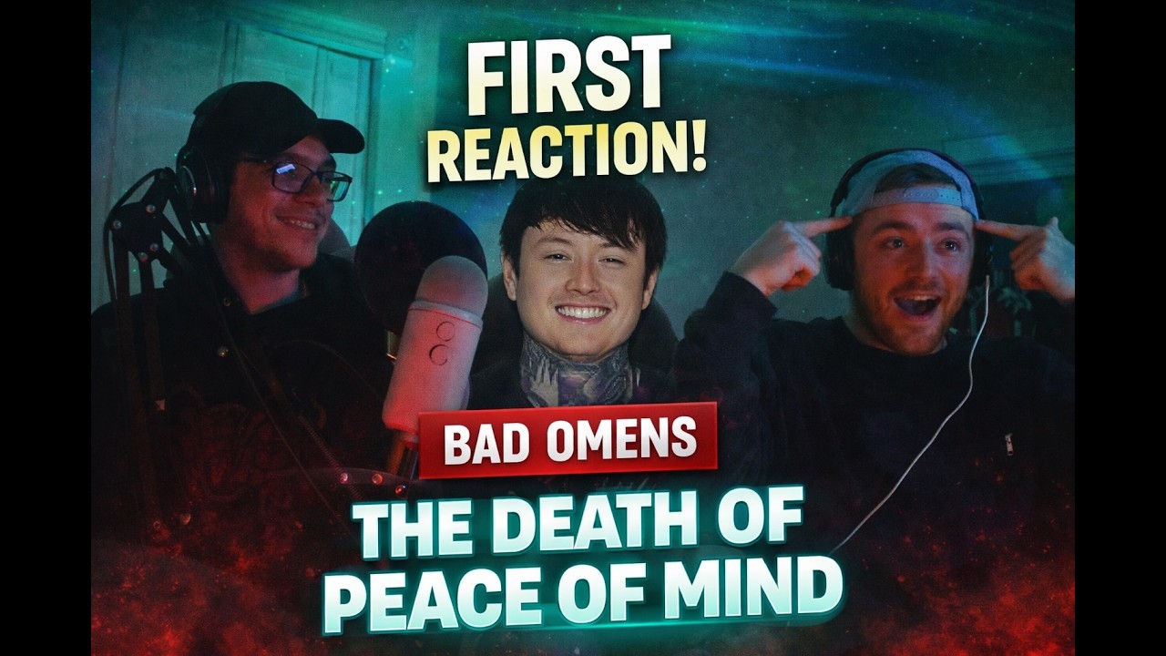 NOAH HAS HIM SWOONING | Normie's first time hearing Bad Omens