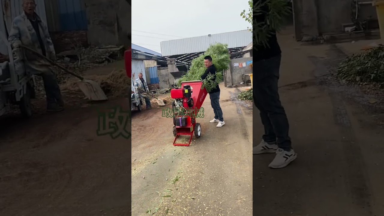 Manual feeding corn thresher, elevator rotation unloading, feed hopper 180 degree rotation 