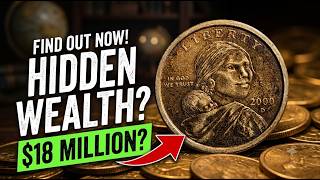 Don't Spend This 2000-D Sacagawea Dollar – It Could Be Worth $300,000+