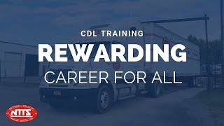 CDL Training - A Rewarding Career for All