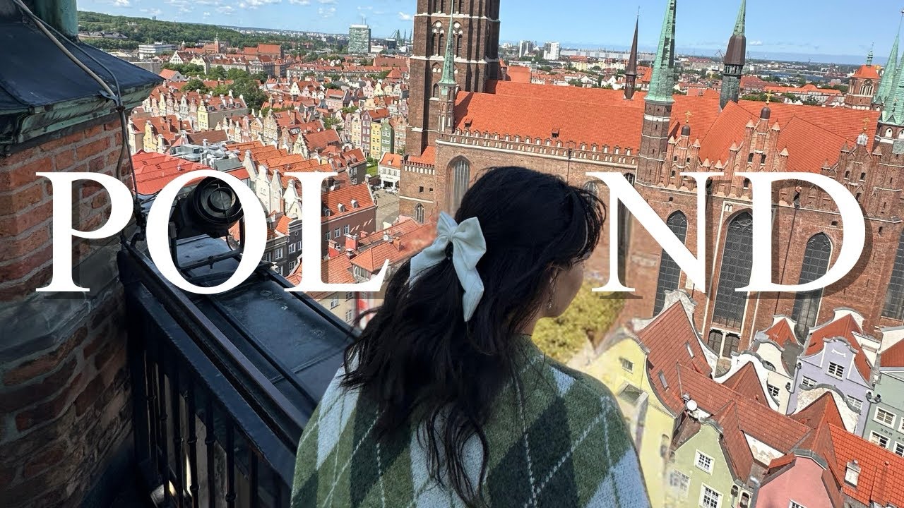 Poland Vlog 🇵🇱| EUROPE’S MOST UNDERRATED COUNTRY | Gdansk, Sopot