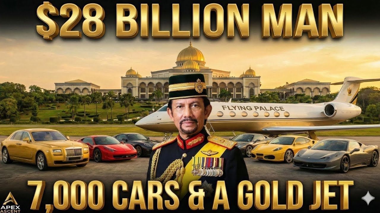 Inside the Secret $5 Billion Garage… Hidden from the World 🤑