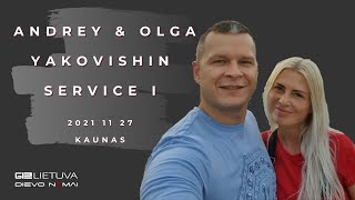 картинка: Андрей Яковишин  / Andrey Yakovishin - Service I (Kaunas) 2021 11 27 HD