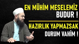Önümüzdeki̇ Büyük Tehli̇ke Hazirlik Yapmazsak Durum Vahi̇m / Celil Tokmak Hoca