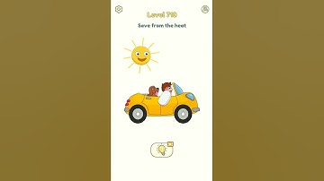 DOP 2 Level 710 Shorts Delete One Part Solution and Answer 🔥 Subscribe 🔥 #shorts #gameplay