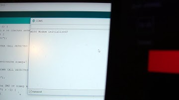 GPRS MODEM NeoWay M590E and Arduino NANO
