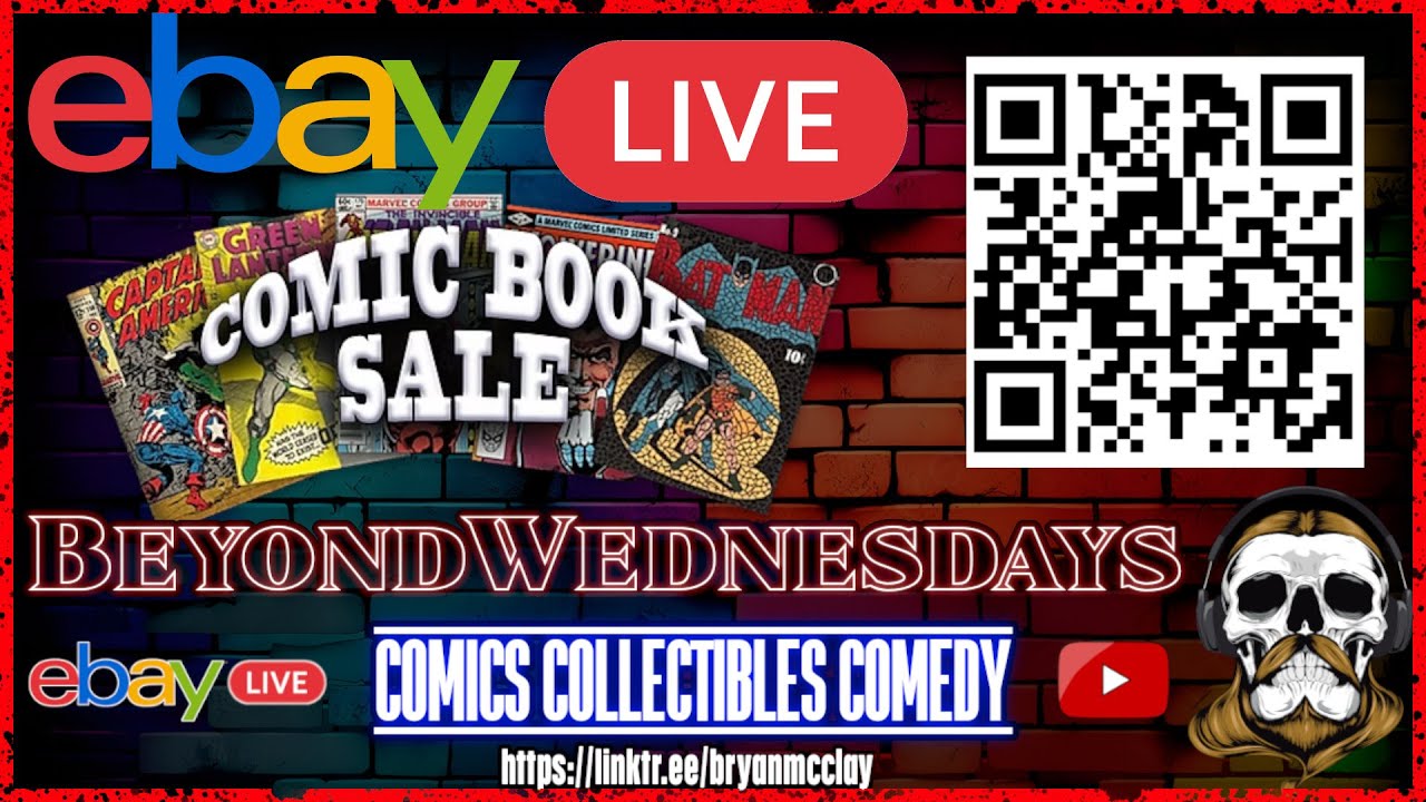 LIVE COMIC SALE - KEYS, VARIANTS, AUTOGRAPHS, SLABS, & MORE | BEYOND WEDNESDAYS