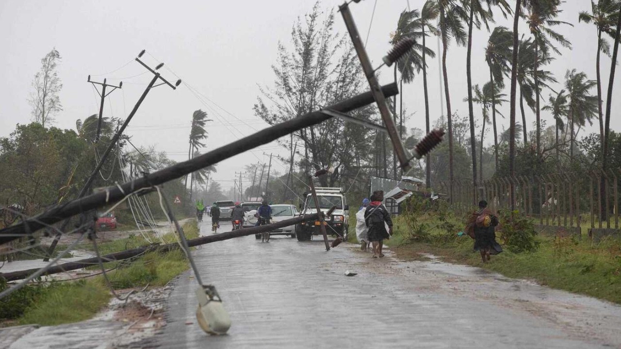👉 MAXIXE PODE SER A PORTA DE ENTRADA DO CICLONE GEZANI EM INHAMBANE