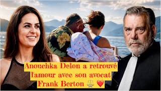 Anouchka Delon Ise Avec Son Ex - Avocat Frank Berton, Après La Décision Judiciaire Favorable 💎