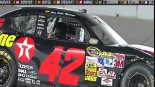 Juan Pablo Montoya: The Ultimate Cup Crash Compilation 06-13