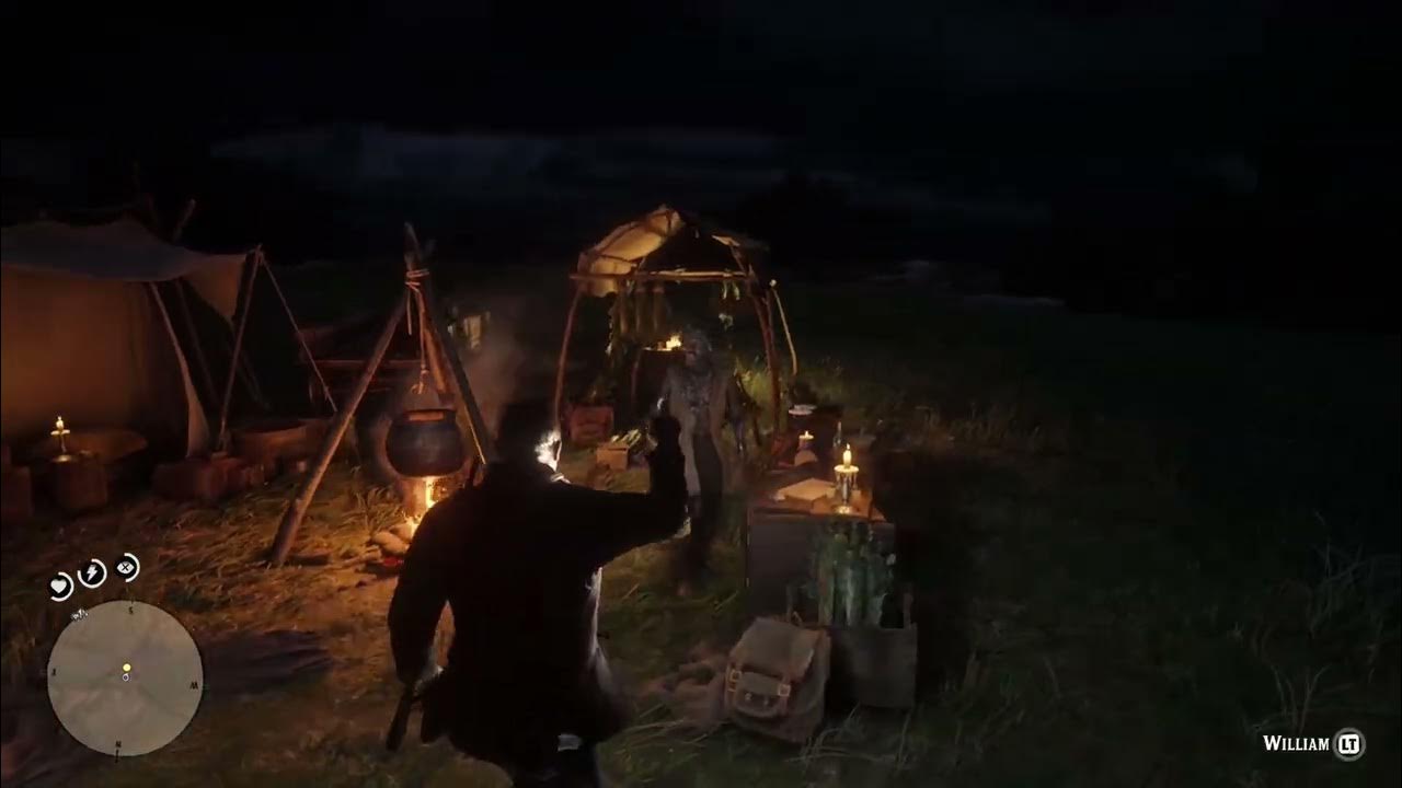 Picking Yarrow for William in Red Dead Redemption 2 YouTube