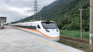 台鐵219次TEMU1000型太魯閣號通過(景美)
