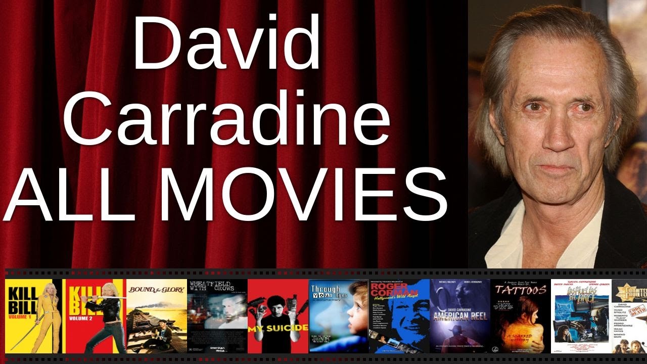 ALL David Carradine Movies Ranked by Score (Critics + Fans)