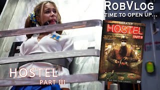 Unboxing Hostel Part III on DVD