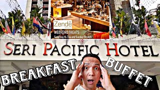 ZENDE SERI PACIFIC HOTEL BUFFET BREAKFAST | MY KL MALAYSIA TRIP