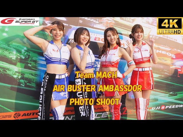 SUPER GT2025 rd.4 TEAM MACH Race Ambassadors PHOTO SHOOT