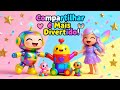 APRENDA a Compartilhar Brinquedos e Alegrias! 😄 Música Infantil sobre Amizade e Gentileza