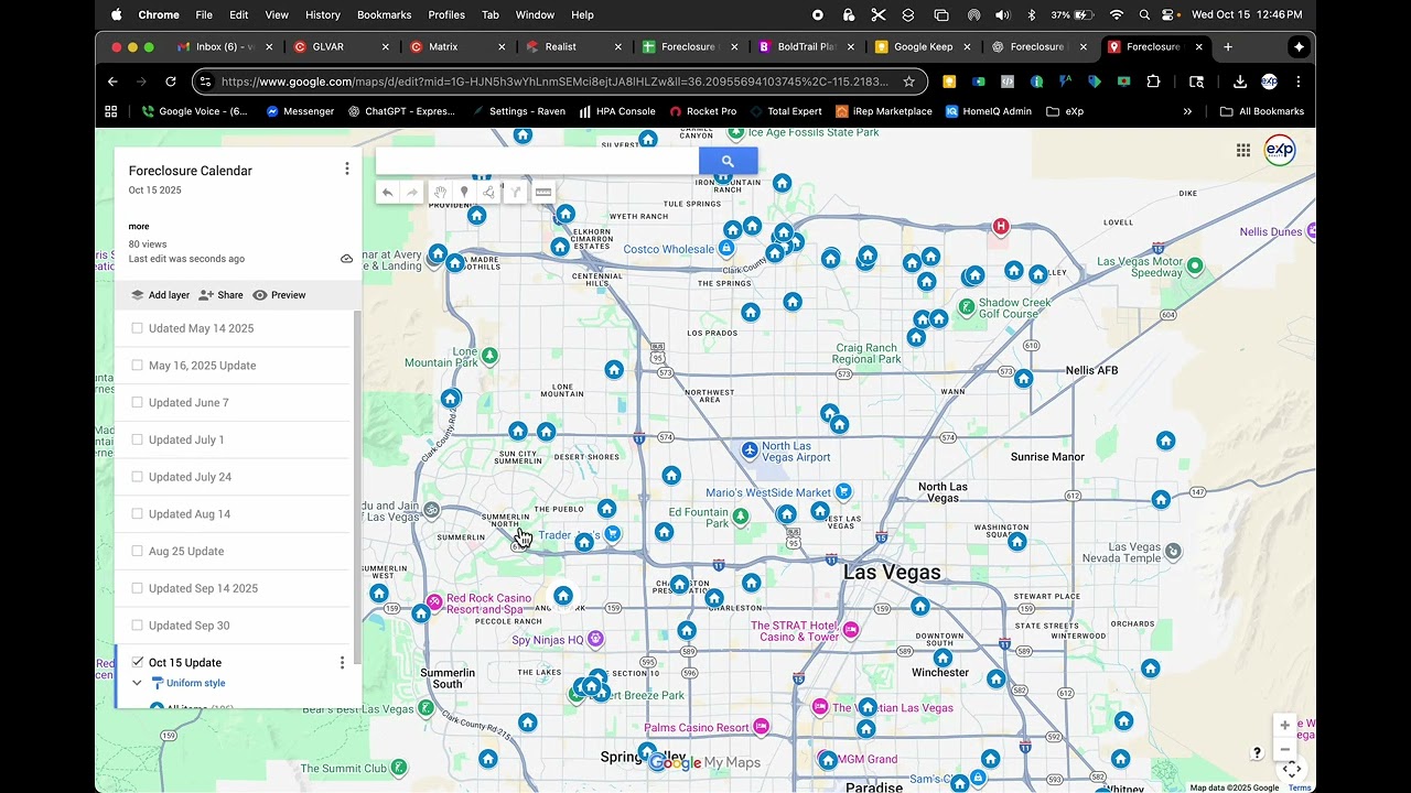 Foreclosure Calendar Oct 15 2025