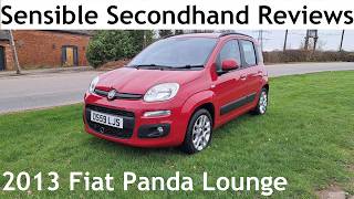 Sensible Secondhand Reviews: 2013 Fiat Panda Mark IV 0.9 Twinair Lounge - Lloyd Vehicle Consulting