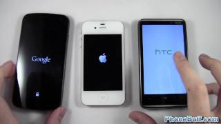Android vs iOS vs Windows Phone Boot Up Test, Which OS is Fastest?