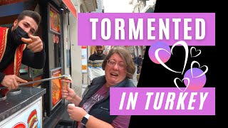 Tormented by the Ice-Cream Men (discovering Turkish Desserts)