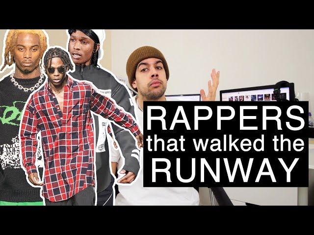 Rappers That Walked the Runway (Travis Scott, ASAP Rocky, Playboi