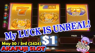 Winning Big! Triple Double Gems Slot & Blazin' Gems Slot at Yaamava Casino screenshot 3
