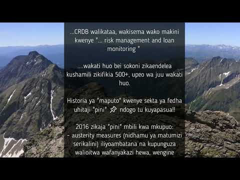 Majaribio Week 31 Fortius Rutabingwa