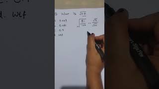 Decimal Square Root | Watch and Learn
