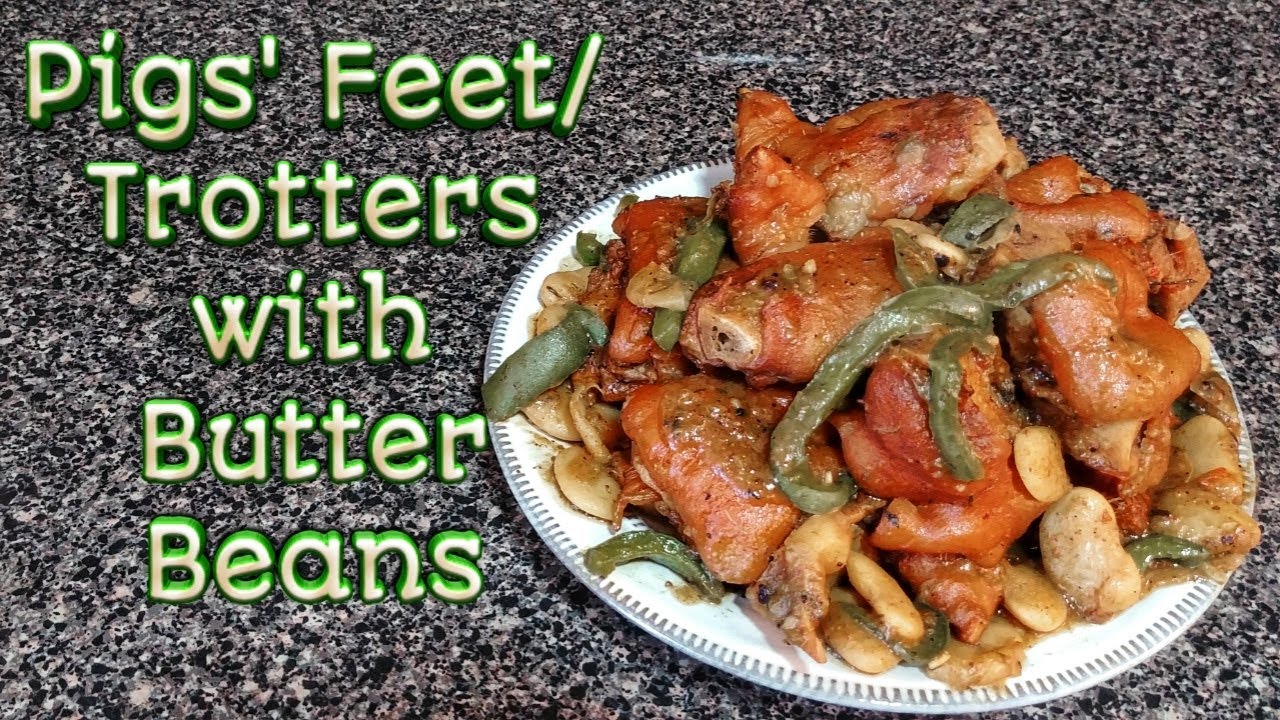 Pigs FeetTrotters